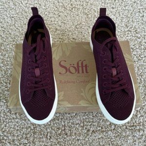 Sofft Women's Somers Knit Cordovan Sneakers